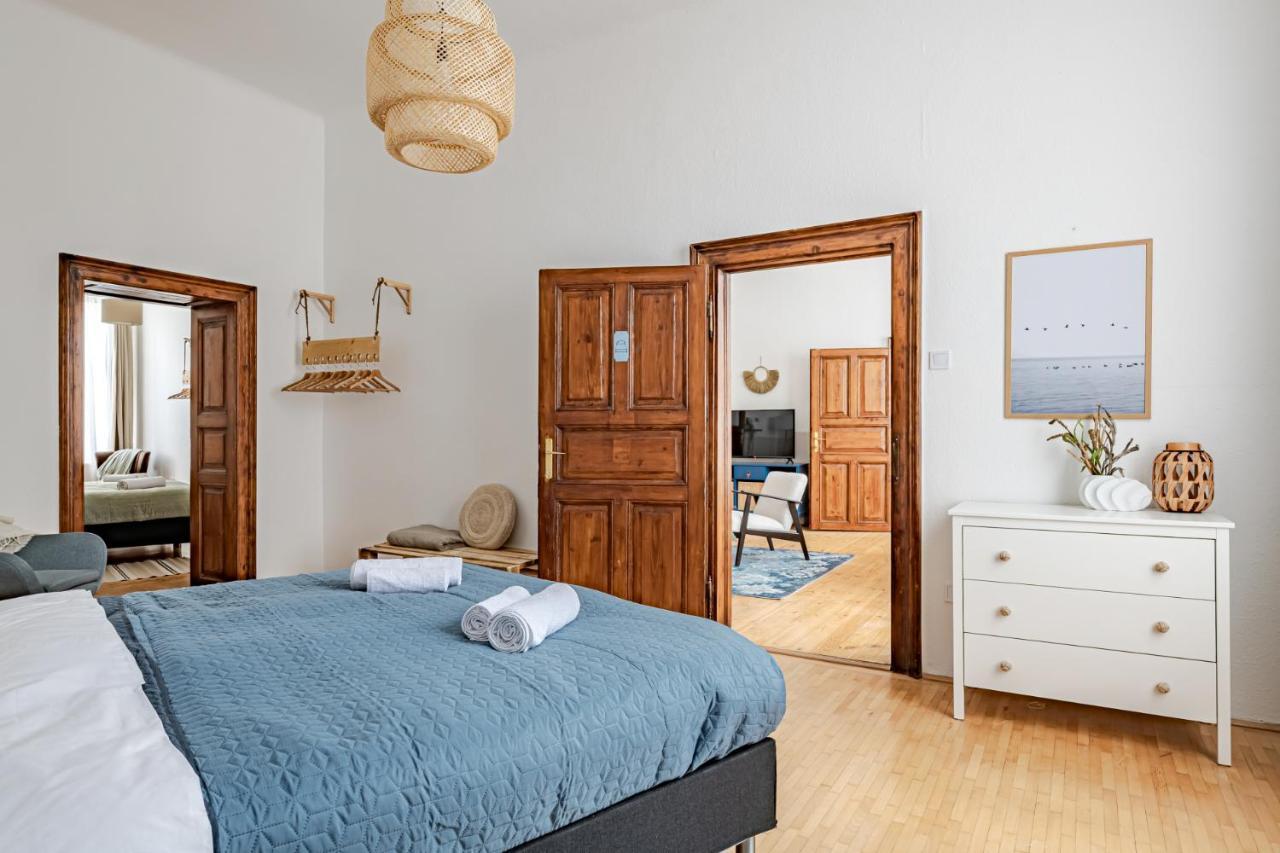 Blue Peace Downtown Apartment Budapest Exteriör bild