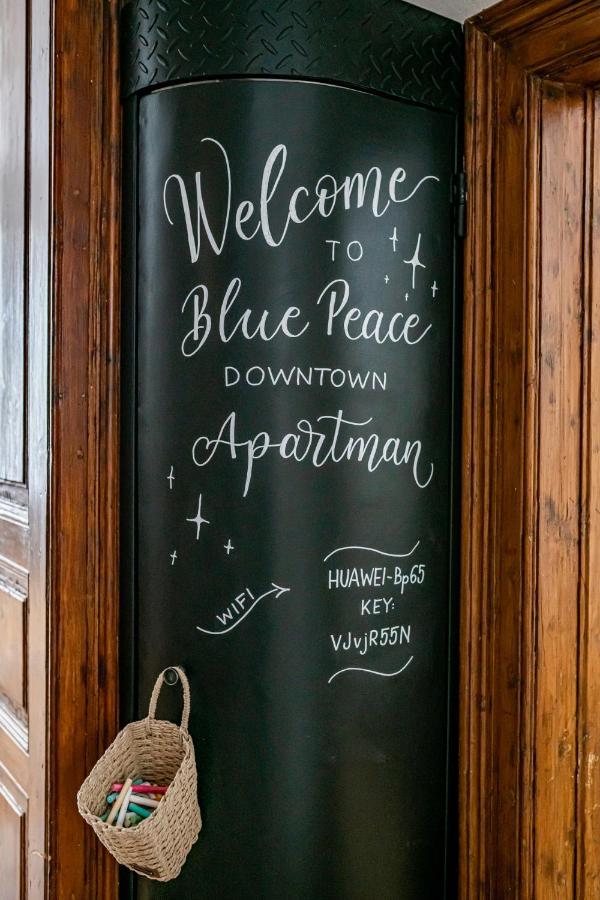 Blue Peace Downtown Apartment Budapest Exteriör bild