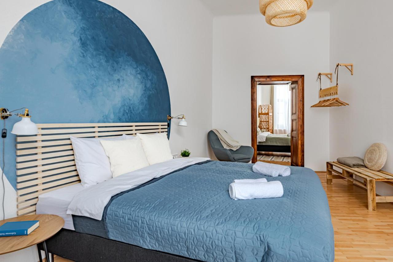 Blue Peace Downtown Apartment Budapest Exteriör bild