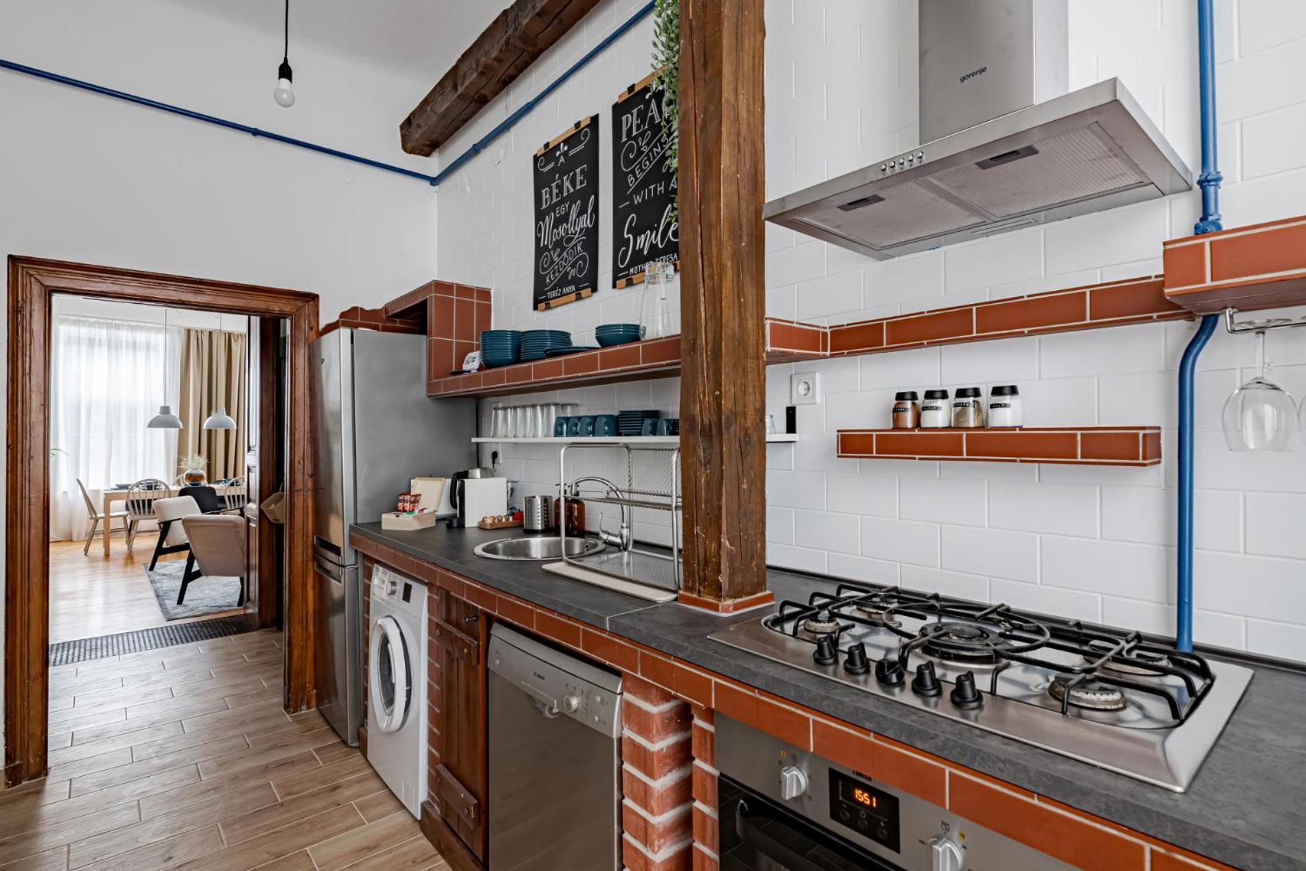Blue Peace Downtown Apartment Budapest Exteriör bild